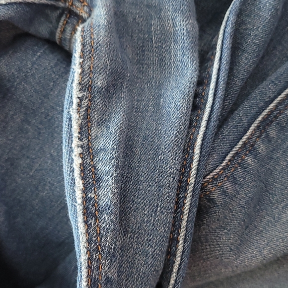 Hudson Natalie True Skinny Jeans Size 27 Raw Hem - Picture 7 of 7